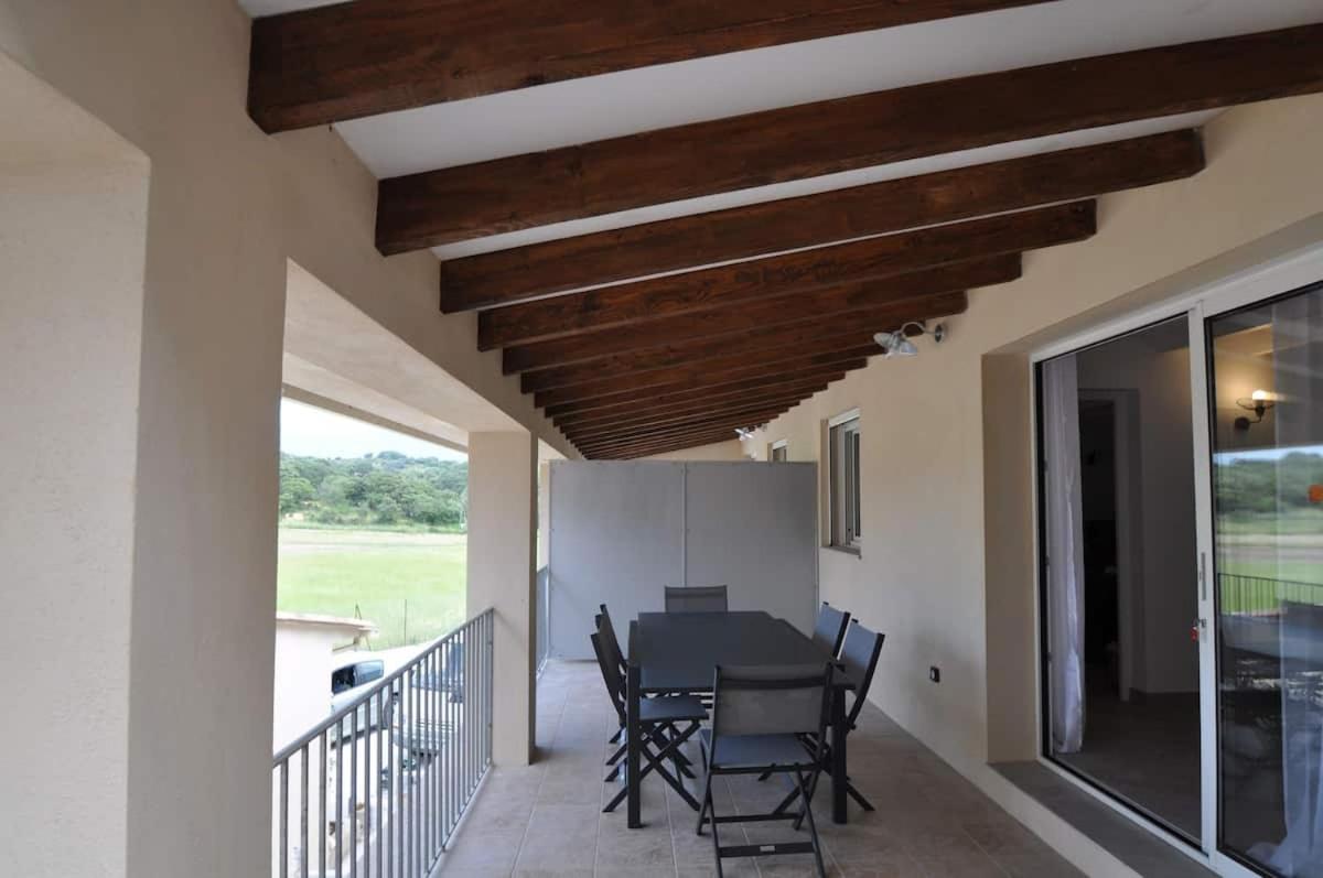 Residence Casa Cintrone Porto Pollo Exteriör bild